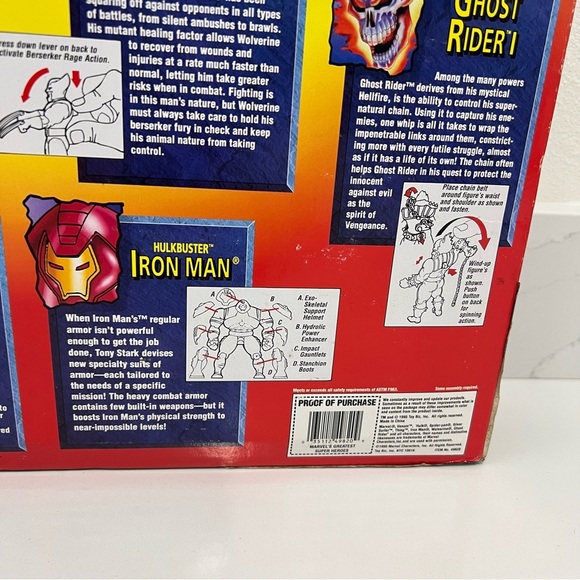Vintage Marvel's Greatest Heroes Collector's Signature Edition NIB Figures Set - Picture 9 of 16